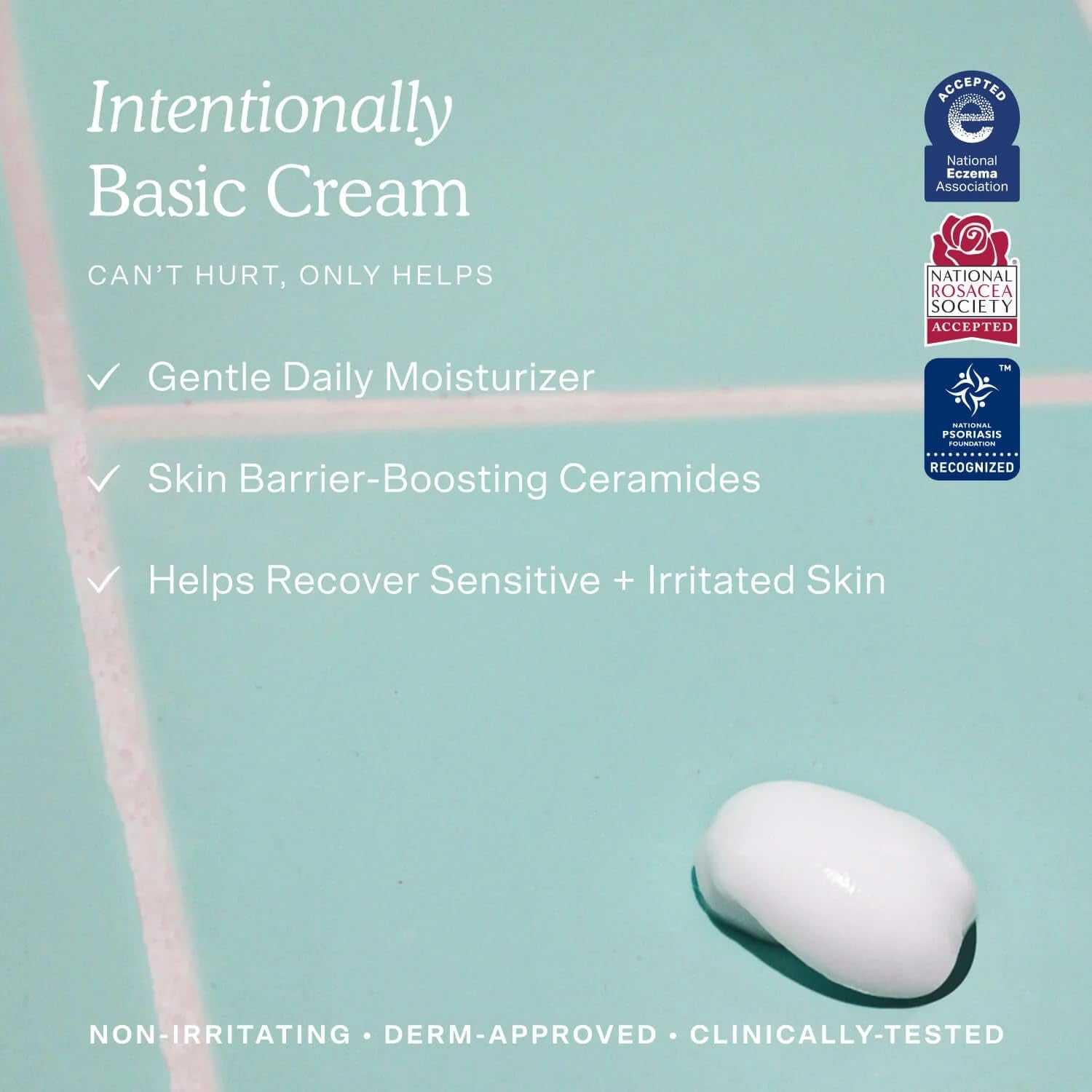 SOS Recovery Hydrating Face Cream for Sensitive Skin (1.86 Oz)